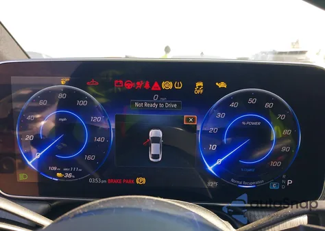 2023 Mercedes-Benz Eqe 350 из США, поврежденный, VIN W1KEG2BB4PF013732